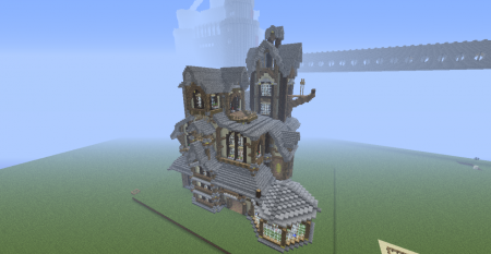 first look at Dr. Plompe's Manor